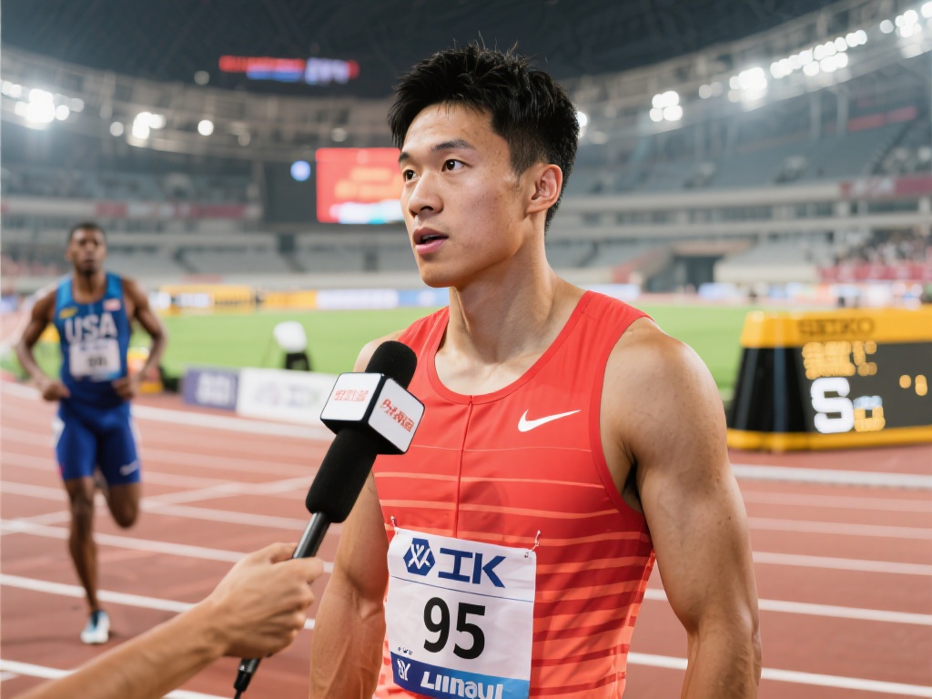 在决赛中 在决赛中